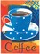 Blue Cup Coffee II Poster Print by Kathrine Lovell - Item # VARPDX43316